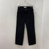 ABERCROMBIE & FITCH WOMEN'S JEANS black XS/26