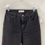 ABERCROMBIE & FITCH WOMEN'S JEANS black XS/26
