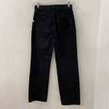 ABERCROMBIE & FITCH WOMEN'S JEANS black XS/26