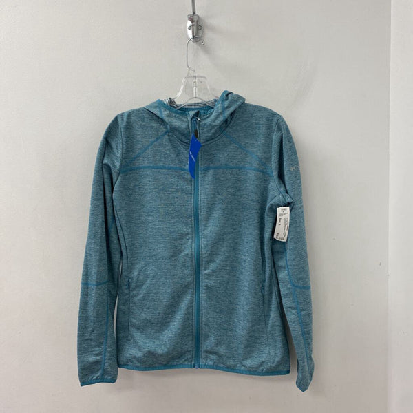 COLUMBIA WOMEN'S ACTIVE TOP blue heather S