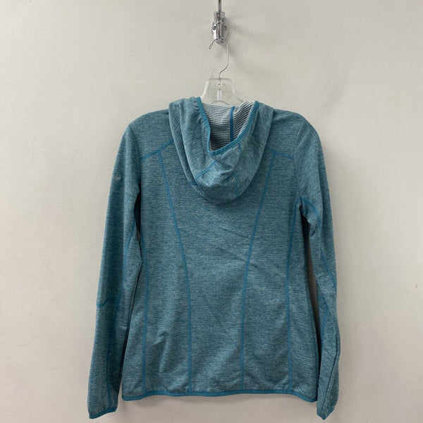 COLUMBIA WOMEN'S ACTIVE TOP blue heather S