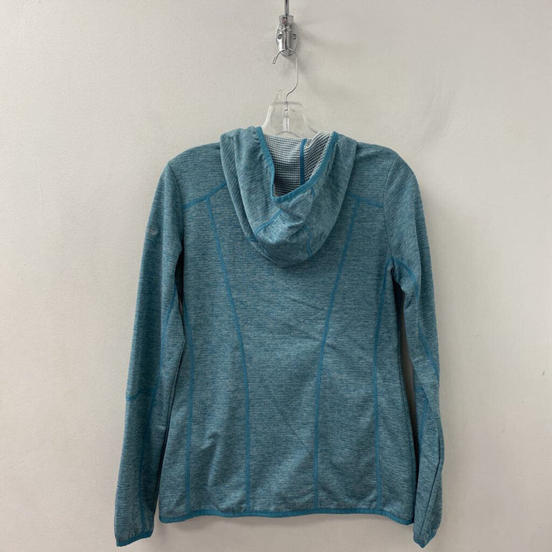 COLUMBIA WOMEN'S ACTIVE TOP blue heather S