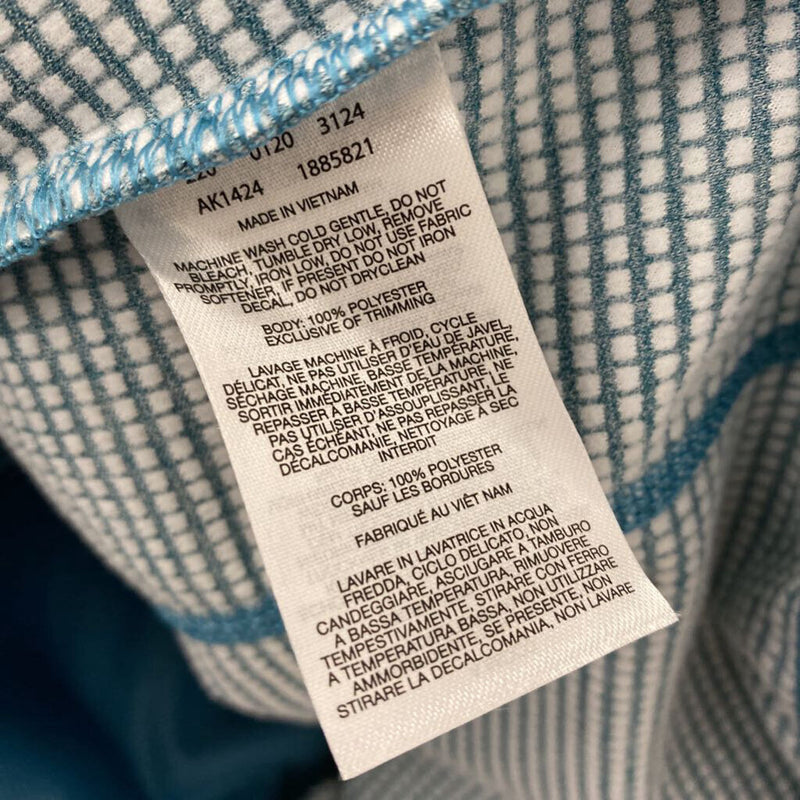 COLUMBIA WOMEN'S ACTIVE TOP blue heather S