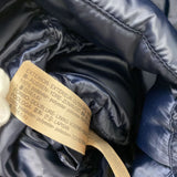 Massimo Dutti WOMEN'S COAT navy XS