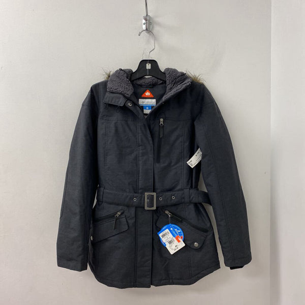 COLUMBIA WOMEN'S COAT grey mix M