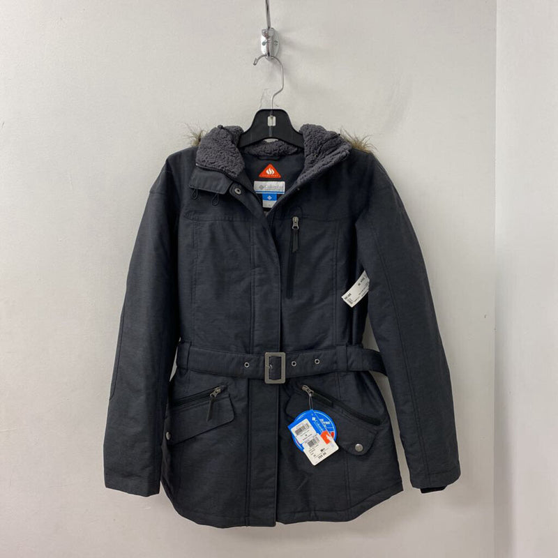 COLUMBIA WOMEN'S COAT grey mix M
