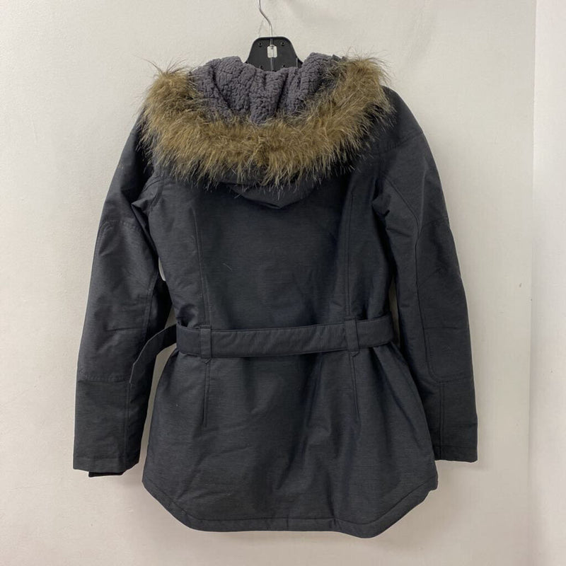 COLUMBIA WOMEN'S COAT grey mix M