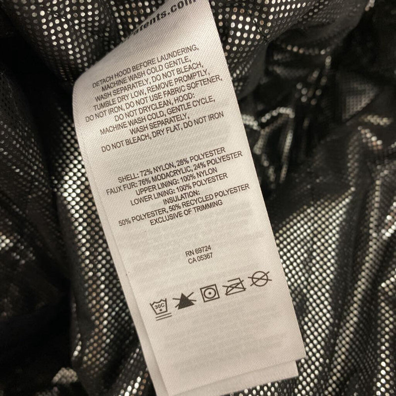 COLUMBIA WOMEN'S COAT grey mix M