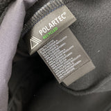 THE NORTH FACE WOMEN'S ACTIVE TOP black blue white M