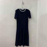 20.52 WOMEN'S DRESS navy white M