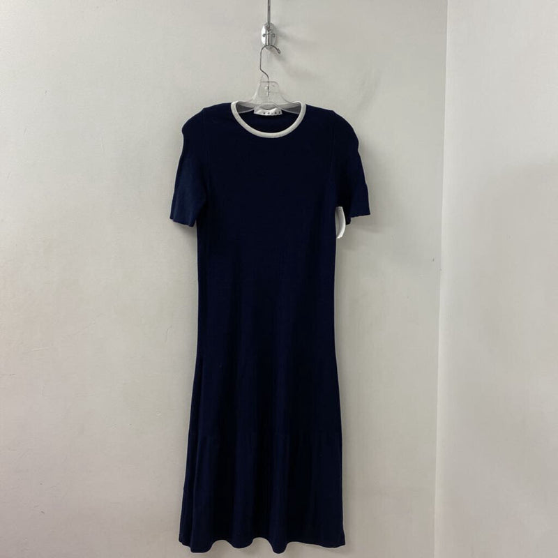 20.52 WOMEN'S DRESS navy white M