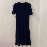 20.52 WOMEN'S DRESS navy white M