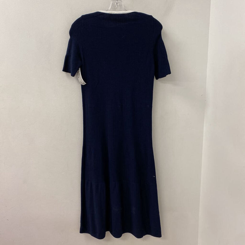 20.52 WOMEN'S DRESS navy white M