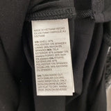 CHICOS WOMEN'S SWEATER grey black L/2