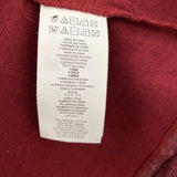 MICHAEL/Michael Kors WOMEN'S TOP burgundy silver XL