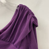 LANE BRYANT WOMEN'S PLUS TOP purple 18/20