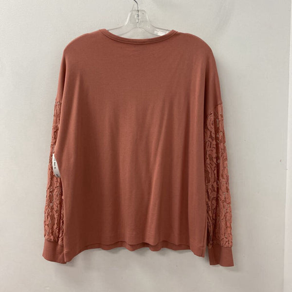 ANNE KLEIN WOMEN'S TOP pink XL