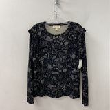 MICHAEL/Michael Kors WOMEN'S TOP black white XL