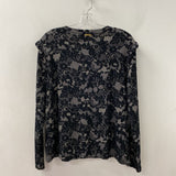 MICHAEL/Michael Kors WOMEN'S TOP black white XL