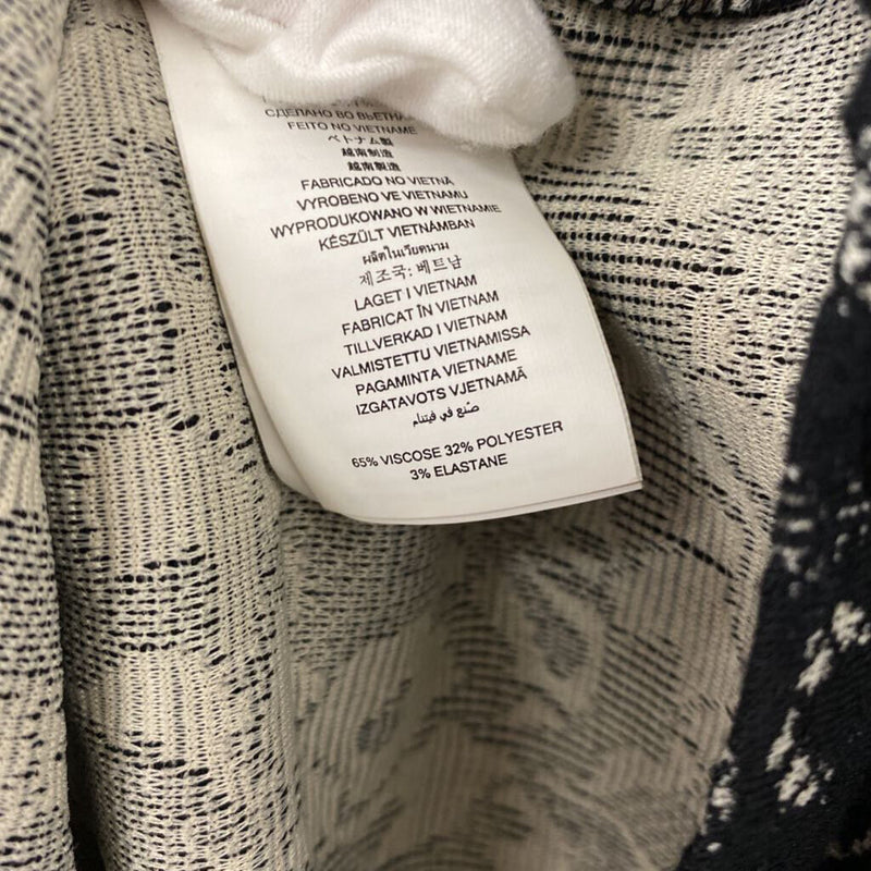 MICHAEL/Michael Kors WOMEN'S TOP black white XL