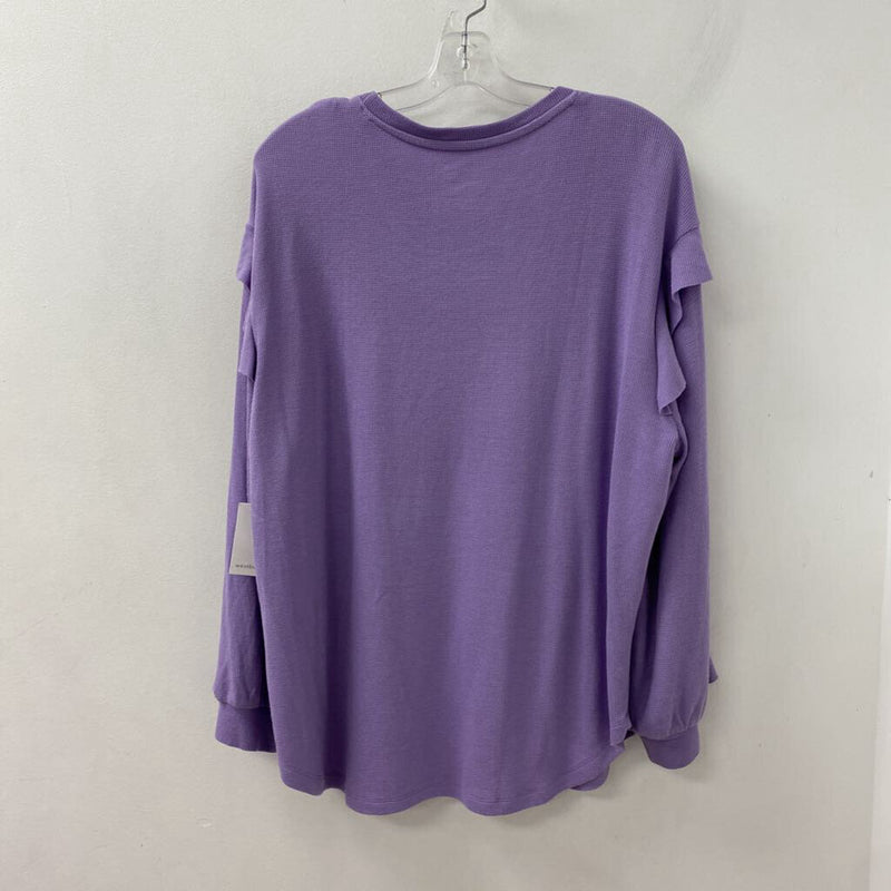 WESTBOUND WOMEN'S TOP purple XL