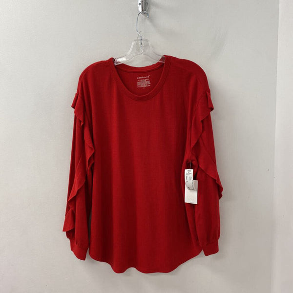 WESTBOUND WOMEN'S TOP red XL