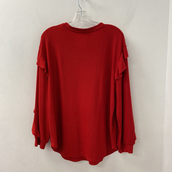 WESTBOUND WOMEN'S TOP red XL