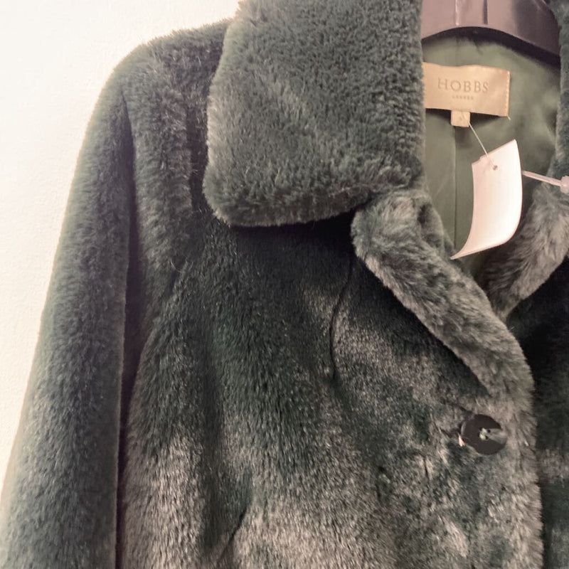 HOBBS WOMEN'S COAT green S