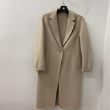 UNIQLO WOMEN'S COAT beige XS