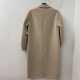 UNIQLO WOMEN'S COAT beige XS