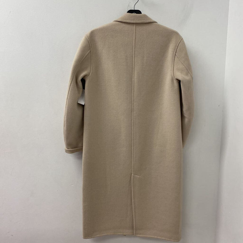 UNIQLO WOMEN'S COAT beige XS