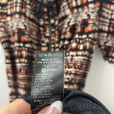 M&S WOMAN WOMEN'S DRESS black white red 10