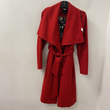 TED BAKER WOMEN'S COAT red 12/3