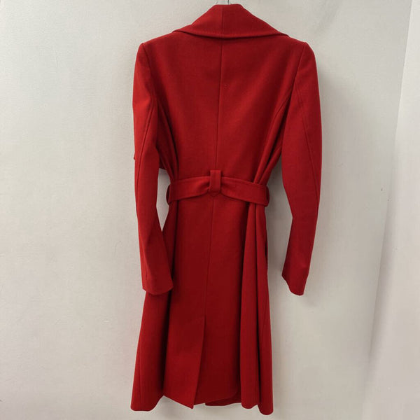 TED BAKER WOMEN'S COAT red 12/3