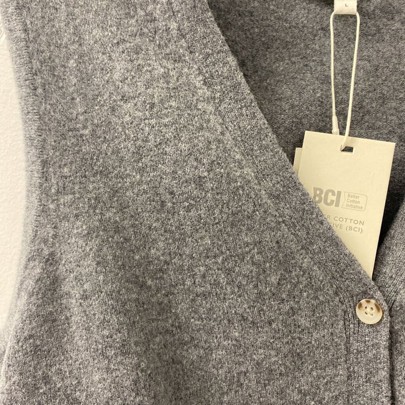 YERSE WOMEN'S SWEATER grey L