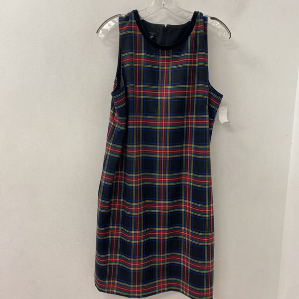 TALBOTS WOMEN'S DRESS black green red blue 14P