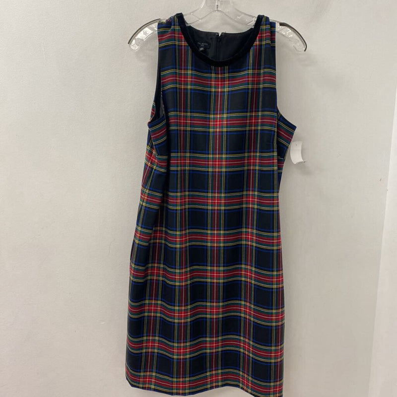 TALBOTS WOMEN'S DRESS black green red blue 14P