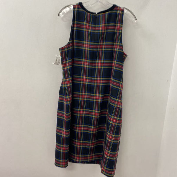 TALBOTS WOMEN'S DRESS black green red blue 14P