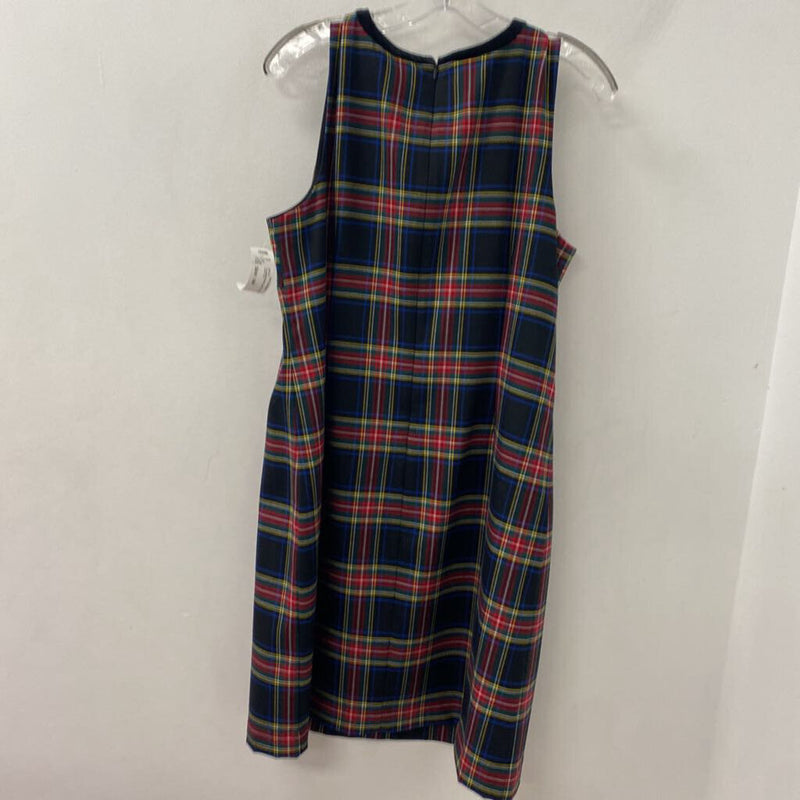 TALBOTS WOMEN'S DRESS black green red blue 14P