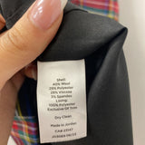 TALBOTS WOMEN'S DRESS black green red blue 14P