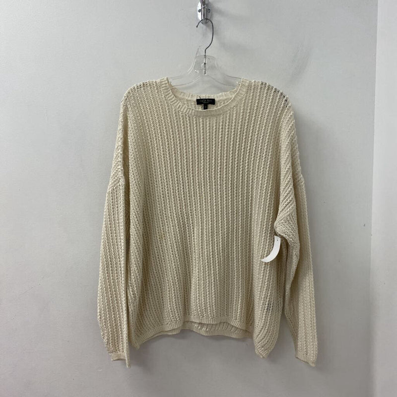 RAG & BONE WOMEN'S SWEATER cream L