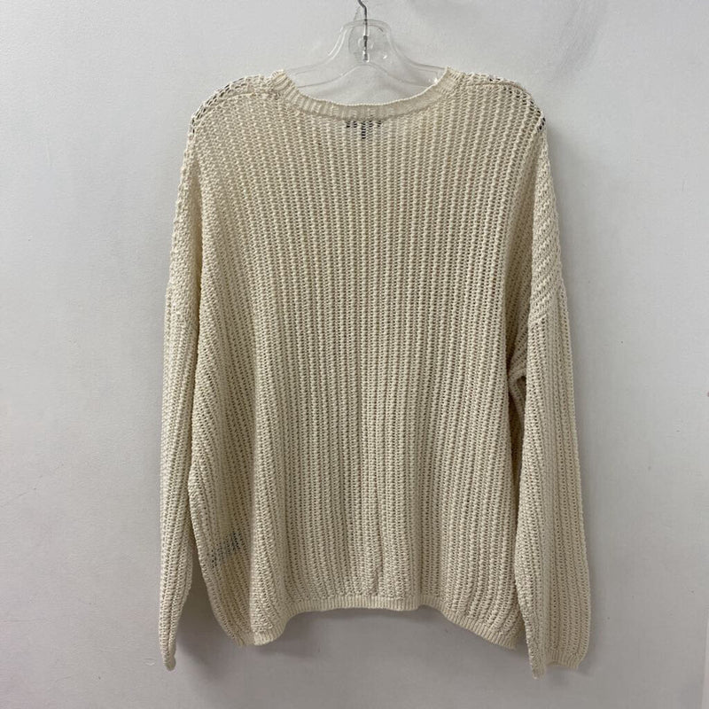 RAG & BONE WOMEN'S SWEATER cream L