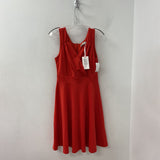 WOMEN'S DRESS red S