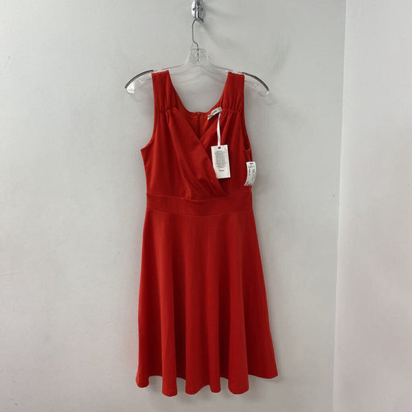 WOMEN'S DRESS red S