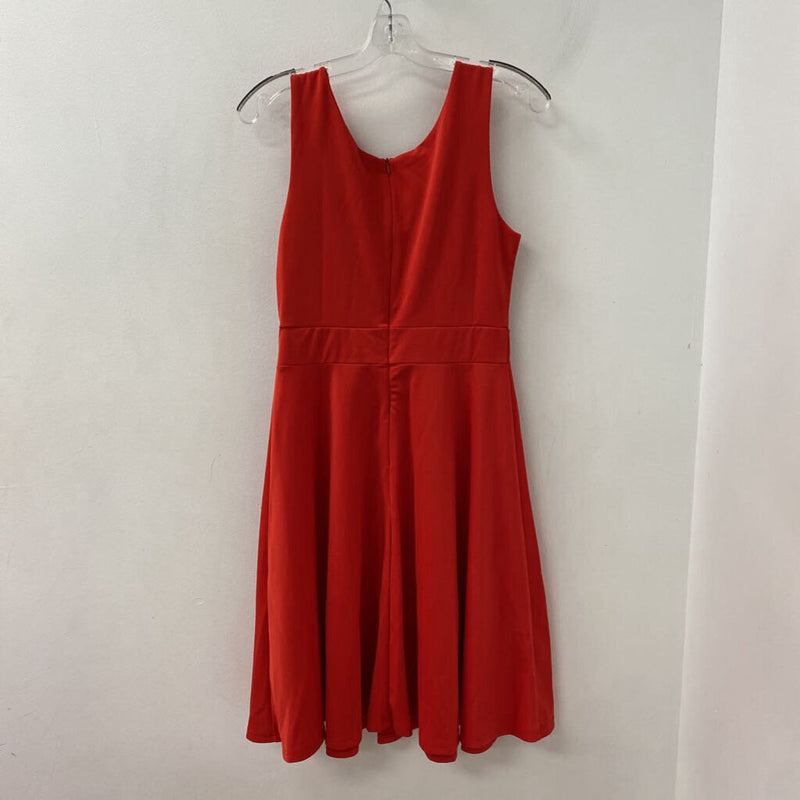 WOMEN'S DRESS red S