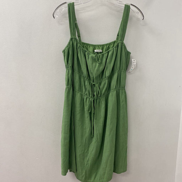 ABERCROMBIE & FITCH WOMEN'S DRESS green M