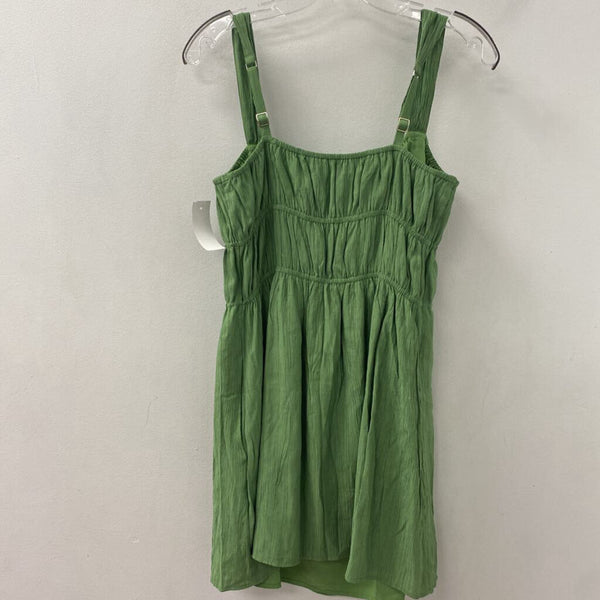 ABERCROMBIE & FITCH WOMEN'S DRESS green M