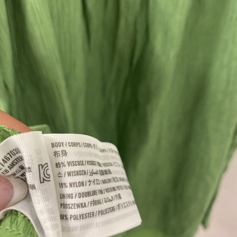 ABERCROMBIE & FITCH WOMEN'S DRESS green M