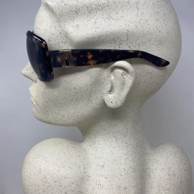 YVES SAINT LAURENT WOMEN'S SUNGLASSES brown grey