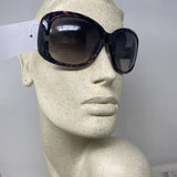 YVES SAINT LAURENT WOMEN'S SUNGLASSES brown grey